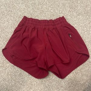 Lululemon shorts, size 6